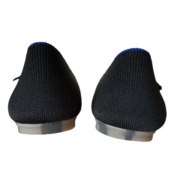 Rothy’s Square Mary Jane Flats Black - Picture 4 of 4